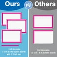 thumbnail image 4 of Carson Dellosa 65' Hot Pink Rolled Scalloped Bulletin Board Borders (1 roll), 4 of 5