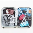 thumbnail image 5 of 8 Packs Travel Toothbrushes Individually Wrapped Black Folding Toothbrush for Travel Camping Portable Toothbrush, 5 of 5