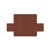 1 Pcs Anti-Slip Recliner Chair Cover Sofa Slipcover Furniture Protector, Reclining Relax Armchair Covers Removable Solid Color Recliners Mat