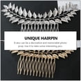 thumbnail image 2 of Miangastore Fashion Hair Comb 2Pcs 5.5X3.1in For Girls Daily Wear, 2 of 9
