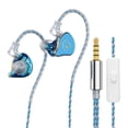 thumbnail image 4 of Auriculares internos perfecl estéreo de moda con sonido anti-enrollamiento 1,2 m Azul, 4 of 8