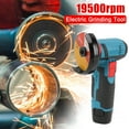 thumbnail image 4 of Mini Amoladora Angular De 12 V, Motor Cepillado, Portátil Y Versátil, Construcción De ABS Y Acero Inoxidable, Batería De Litio Recargable, Para Pulir, Cortar, Esmerilar, 4 of 7