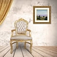 thumbnail image 3 of Munger, Pamela 12x12 Gold Ornate Wood Framed with Double Matting Museum Art Print Titled - Spruces, 3 of 4