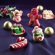 thumbnail image 3 of Juego de moldes artísticos de silicona for jabón navideño, molde de jabón artístico hecho a mano DIY, el regalo de Navidad perfecto, 3 of 6