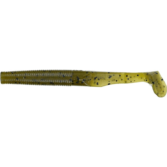 Yamamoto 4'' Swimsenko Swimbait Grn Pmpkn/Blk Flk