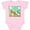 AD-Pink, variant on Inktastic I'm One Farm Animals Wearing Birthday Party Hats Boys or Girls Baby Bodysuit