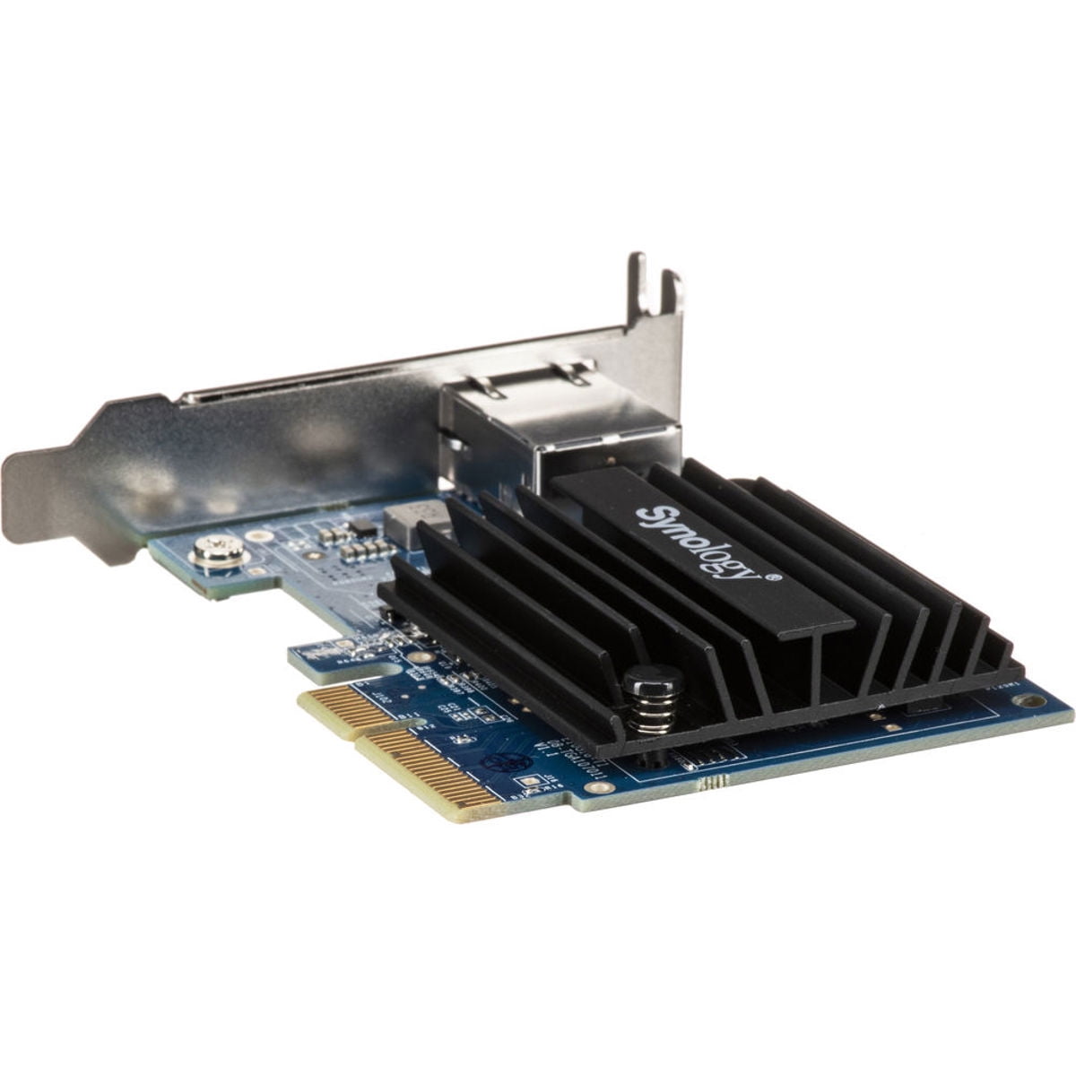 Synology Single-Port, High-Speed 10GBASE-T/NBASE-T Add-In Card For Synology NAS Servers - PCI Express 3.0 x4 - 1 Port(s) - 1 - Twisted Pair - 10GBase-T - Plug-in Card