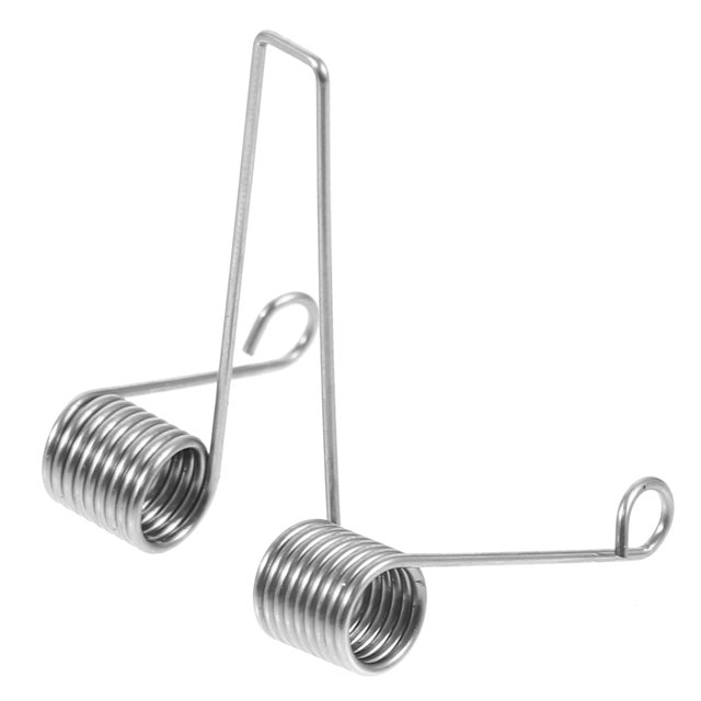KAKOWELY Ressort de trombone Clé à Eau Valve de Broche Ressort de Remplacement Accessoire de Klaxon Alto 1.38"X1.18"X0.98 Pouces