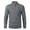 Gray, variant on Utoimkio 2023 Turtleneck Sweaters for Men Lightweight Long Sleeve Casual Loose Knitted Undershirt Half Zip Pullover Sweaters Thermal Solid Tops