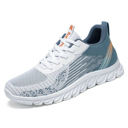 

Men Sneakers Fashion Wavy Bottom Shoes Sport Running Walking Shoes