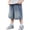 qqa1-0512-Blue, variant on Jorts Kids Y2K Boys Denim Shorts Comfortable Elastic Waist Casual Style for Everyday Relaxation Activities 2-12 Years Old Summer