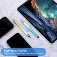thumbnail image 4 of Stylus Pens For Touch Screens, 2 In 1 High Precision & Gradient Colors, 4 of 6