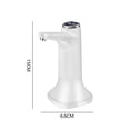 thumbnail image 4 of Electric Water Dispenser Portable for Home Kitchen Office Camping (Green), 4 of 9