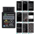 thumbnail image 2 of ELM327 Bluetooth OBD2 Car Scanner for Android Torque App, 2 of 5