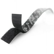 VELCRO Brand Sticky Back Roll | Classroom and Office Organization | Black 15ft x 3/4in Roll of Tape
