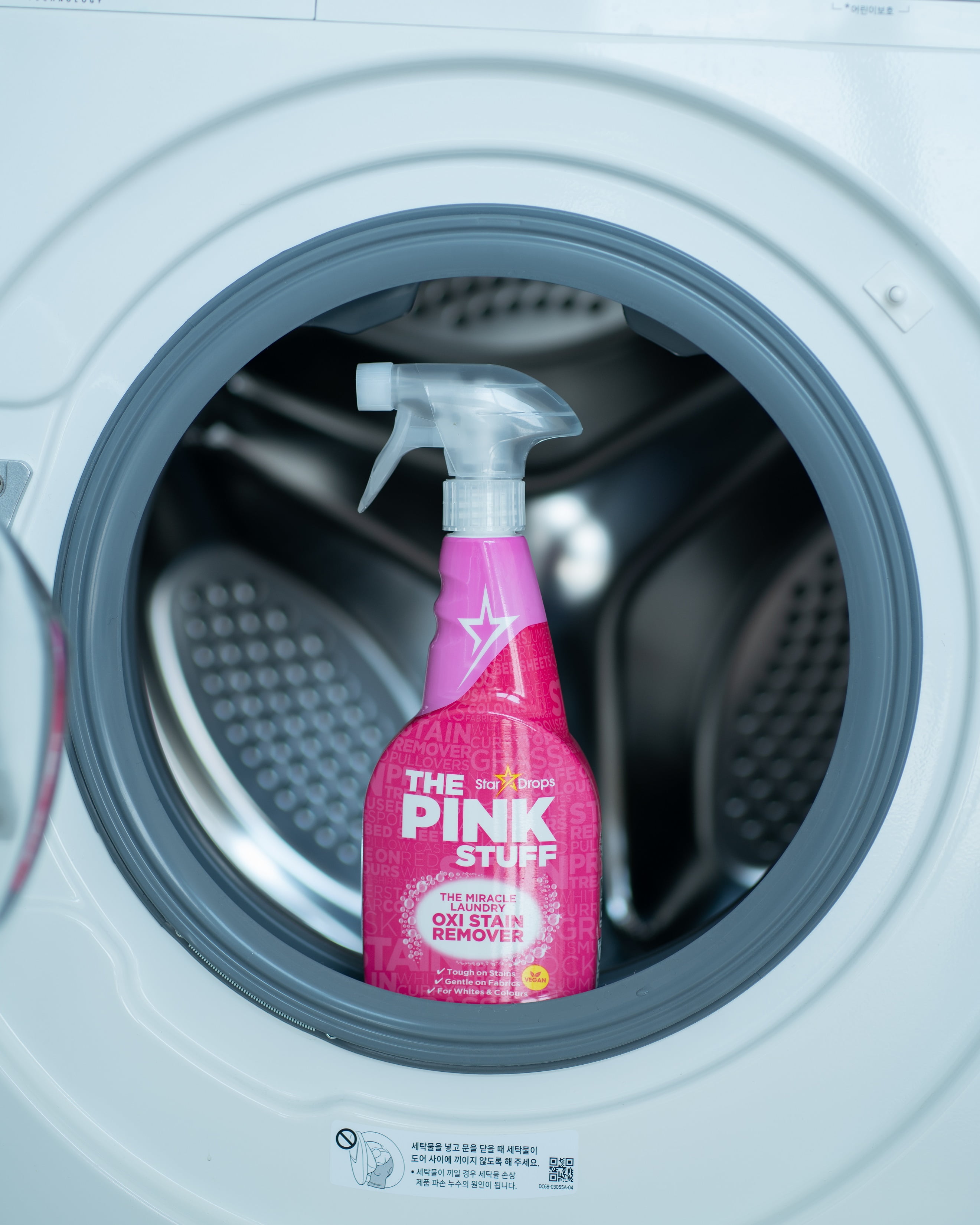 want your clothes to look new? Using The Pink Stuff The Miracle Oxi Po, The  Pink Stuff