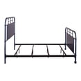 thumbnail image 4 of Liberty Furniture Vintage Series Queen Metal Bed- Navy, 4 of 7