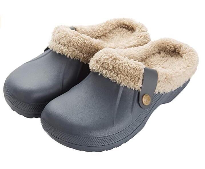 waterproof warm slip on shoes