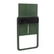 thumbnail image 3 of Automatic Chicken Coop Door Solar Powered Safe Chicken Coop Door with Light Sensor for Poultry Green, 3 of 5