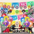 thumbnail image 3 of Globos decorativos para celebración de muertos, 3 of 9