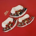 thumbnail image 2 of Cat Christmas Costume, Small Dog Pet Santa Cape Outfit, Soft and Thick Polar Fleece Cat Xmas Cloak Clothes for Cats and Small Dogs Holiday Cosplay Party Red S, 2 of 7