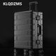 thumbnail image 2 of KLQDZMS maleta de viaje caja de embarque de aleación de aluminio y magnesio 20 "24" 28 pulgadas cubierta de carrito de alta capacidad equipaje de hombre, 2 of 4