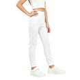 thumbnail image 3 of Resicozy Girls Athletic Leggings High Waist Stretch Casual pants, for Dance Gymnastics Yoga Running and Daily Wear 2-14 Years White 130, 3 of 4