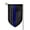 Fillet, variant on Group Of Thin Blue Line Flag Double Sided Garden Flag for Indoor Outdoor Decorations 12.5 * 18 Inches Sharp Corner