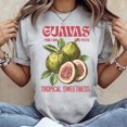 thumbnail image 3 of Guavas Retro Commercial Graphic Unisex T-Shirt, Sizes S-5XL - Gategoo, 3 of 5