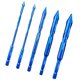 thumbnail image 4 of Juego de brocas excéntricas de cabeza torcida con vástago hexagonal para baldosas de hormigón 6 6 8 10 12 milímetros, 4 of 8