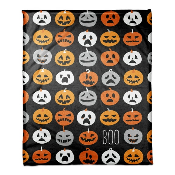 Creative Products Boho Mandala 50 x 60 Coral Fleece Blanket