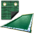 thumbnail image 1 of Swimline Hydrotools Ripstopper Winter Pool Cover for 20 x 45 Ft Inground Pools, 1 of 7