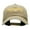 Khaki, variant on Naughty Embroidered Unstructured Pigment Dyed Cotton Cap - Khaki OSFM