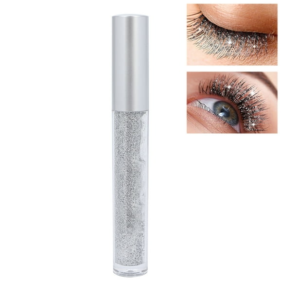 Móncaras de Pestañas Con Brillo, Rímel de Pestañas Resistente Al Agua Resistente Al Sudor Resistente Al Sudor Resistente Para Las Cejas para la Fiesta para el Uso Diario