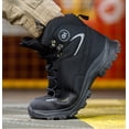 thumbnail image 6 of Winter Steel Toe Boots for Men Women Waterproof Warm Comfortable Slip Resistant Snow Work Boots Puncture Resistant Safety Winter Work Boot, 6 of 11