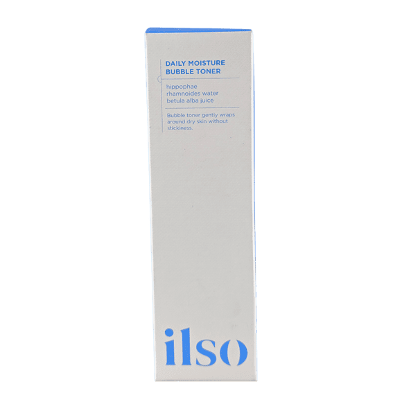 Burbuja hidratante diaria Toner Ilso, 150 ml