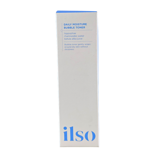 Burbuja hidratante diaria Toner Ilso, 150 ml