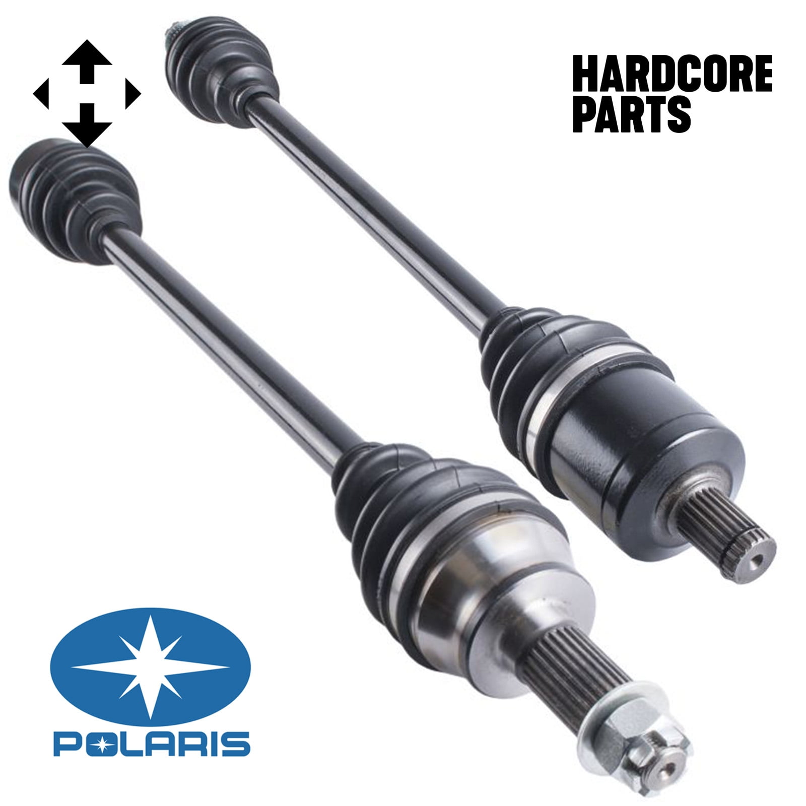 Front CV Axles & Bearings Set, Polaris RZR XP 1000 / XP 4 1000 2015