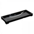 thumbnail image 1 of DOLITY 2x Plateau de Meuble-Lavabo, Plateau de Rangement pour Réservoir de Toilette, Plateau de Baignoire en Résine, 1 of 9