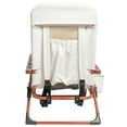 thumbnail image 5 of Ozark Trail Low Profile Reclining Glamping Chair, Vanilla Dream, 5 of 6