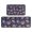Pioneer Flower Floral, variant on Pioneer Flower Floral Print Pattern Kitchen Rugs Sets Of 2,Anti Fatigue Kitchen Mat Rugs Non Slip Washable,Decorative Kitchen Floor Mats for Kitchen,Sink,Laundry,17"X30" 17"X47"