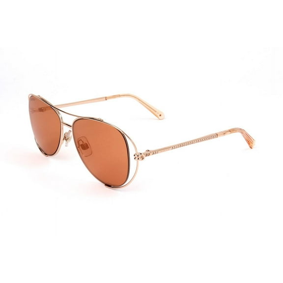 Swarovski sunglasses SK0231 WOMAN 55/15/135 28G SHINY ROSE GOLD