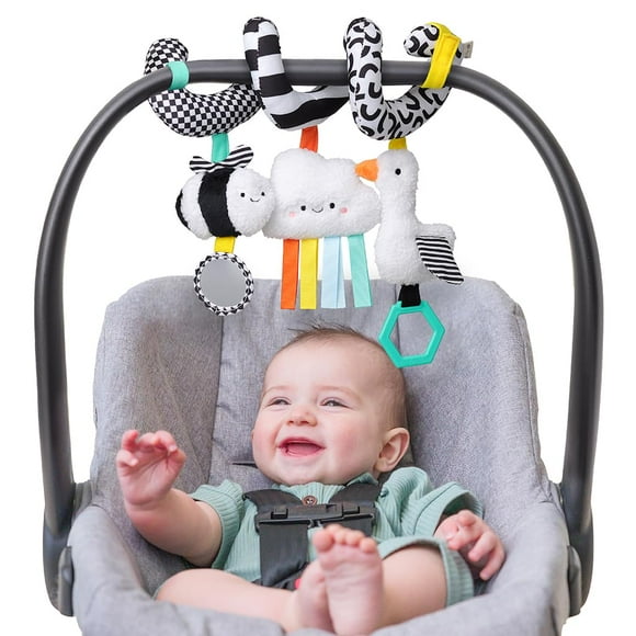 Asiento de coche y cochecito en espiral Itzy Ritzy de Activity Toy para más de 0 meses