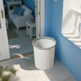 thumbnail image 4 of Sturdy Polypropylene Can Lightweight Durable Container for Kitchen Bathroom Home Easy Cleaning, 4 of 4