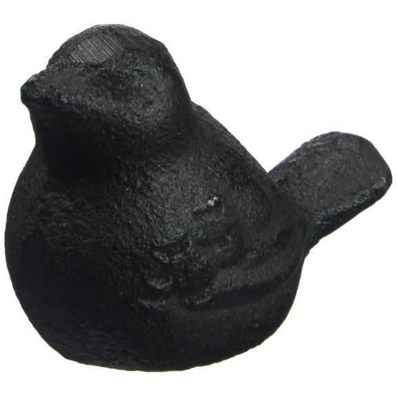 Abbott Collection Dark Brown Mini Bird Figurine