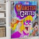 thumbnail image 3 of Hámster y Gretel-theme 4-Piece Shower Curtain Set with Rugs, Waterproof Bathroom Decor Set Includes Bath Mat, U-Shaped Rug, Toilet Lid Cover and Curtain with Hooks, 3 of 3