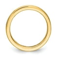 thumbnail image 2 of 14K Yellow Gold Ring Band Eternity Diamond Square Polished 1ct Princess Channel Set , Size 6, 2 of 4