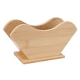 thumbnail image 3 of Dispensador De Cono De Café, Estante De Almacenamiento De Papel De Café Renovable, Se Puede Colocar En Posición Vertical De Bambú Y Madera Para Cafeterías, 3 of 7