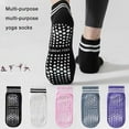 thumbnail image 2 of Yoga Socks with Anti-Slip Design - Comfortable, Breathable, and Perfect for Yoga & Exercise, 2 of 8