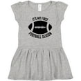 thumbnail image 3 of Inktastic It's My 1st Football Season Girls Toddler Dress, 3 of 5
